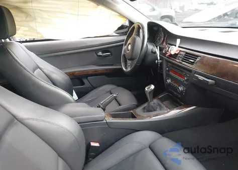 2009 BMW 328 Xi z USA, uszkodzony, nr VIN WBAWC33589PC87926